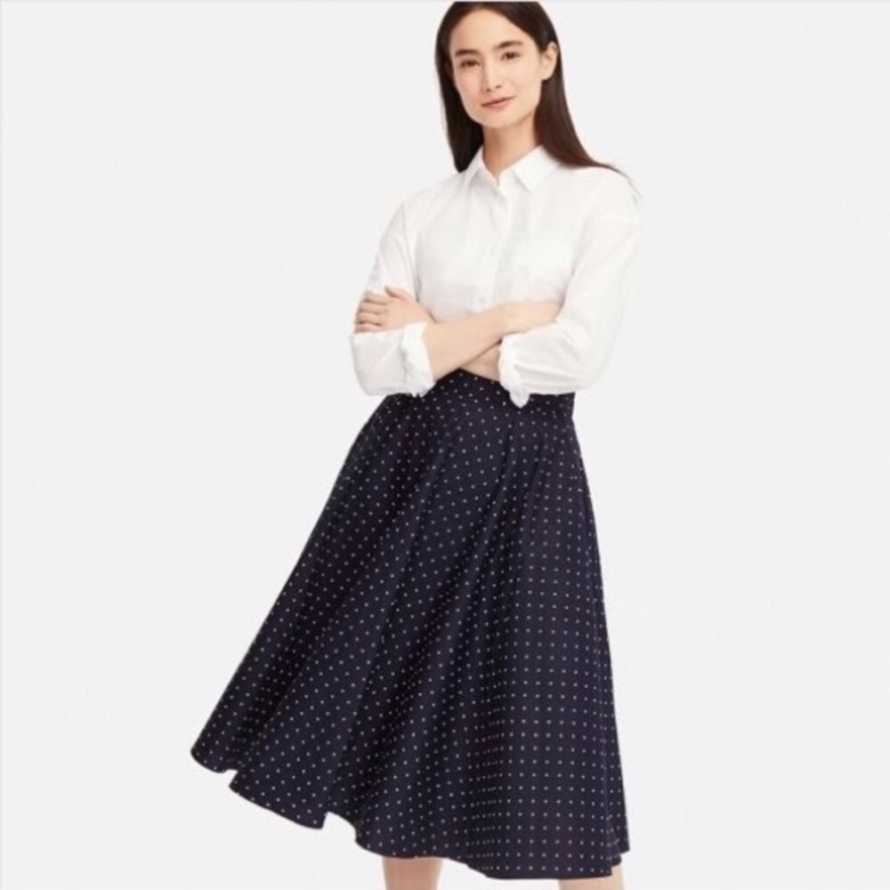 *Like new* Uniqlo circle skirt EUC